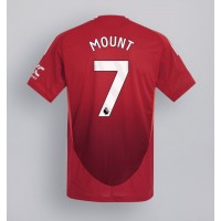 Camiseta Manchester United Mason Mount #7 Primera Equipación 2024-25 manga corta